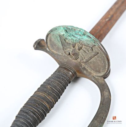 Épée d'officier subalterne système de 1816,...