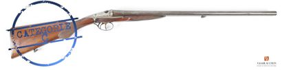 Fusil Darne modèle R 13 calibre 12-65, canons...