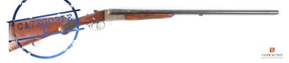 Fusil hammerless Ignacio Ugartechea modèle...