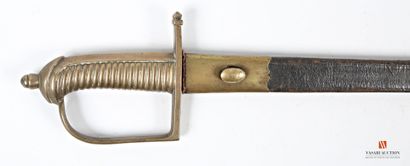Sabre Briquet type Sous-Officier, monture...