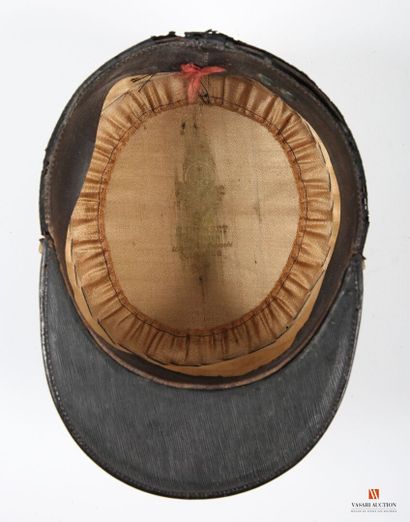 Képi de lieutenant d'infanterie, bandeau...