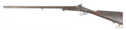 Joli fusil à broche stéphanois calibre 16,...