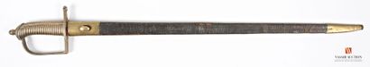 Sabre Briquet type Sous-Officier, monture...