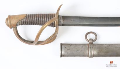 Sabre de cavalerie légère modèle 1822, pour...