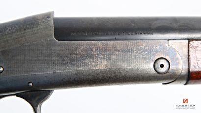 Fusil pliant mono coup Manufrance Saint-Etienne...