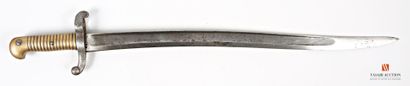 Sabre-baïonnette modèle 1842, belle lame...