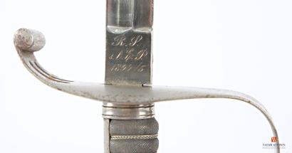 Sabre bavarois pour officier, lame légèrement...