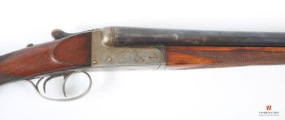Fusil hammerless Ignacio Ugartechea modèle...
