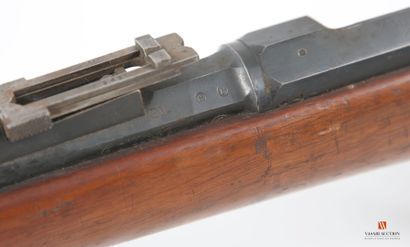 Fusil Gras modèle 1874 calibre 11 mm, canon...