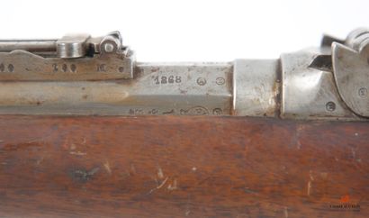 Fusil réglementaire Albini-Braendlin calibre...