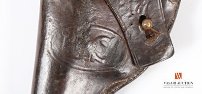 US Army: étui de revolver modèle 1909, cuir...