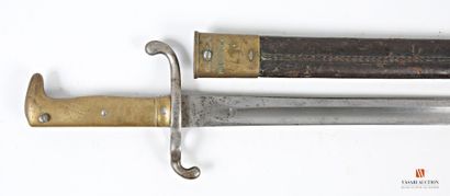 Sabre-baïonnette modèle 1871, lame de 465...