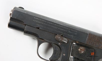 ATTENTION ARMES DE CATEGORIE B - Arme soumise...