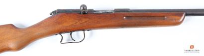Carabine de chasse à verrou mono coup calibre...
