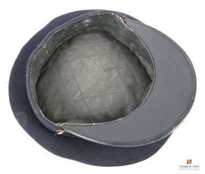 Casquette de musicien,/fanfare, plateau en...