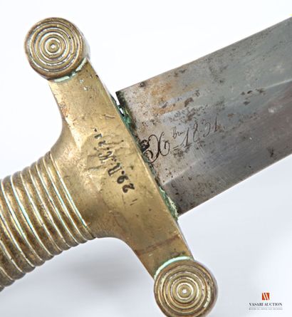 Glaive d'infanterie modèle 1831, rare exemplaire...