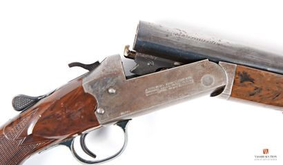 Fusil mono coup pliant Stevens calibre 12-70,...