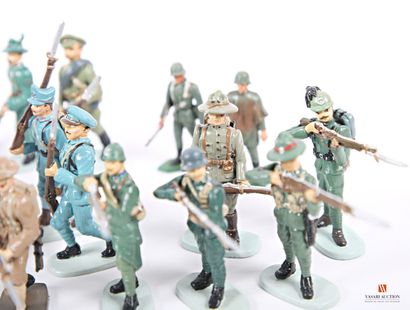Première guerre mondiale, soldats de plomb,...
