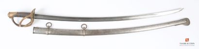 Sabre de cavalerie légère modèle 1822, pour...