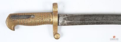 Sabre-baïonnette US d'importation, lame yatagan...
