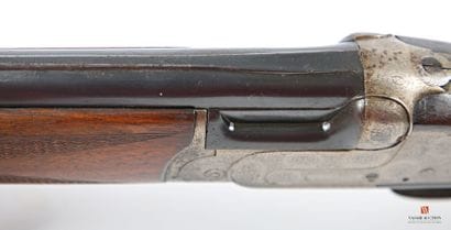 Fusil à platines Sarasqueta calibre 12-70,...