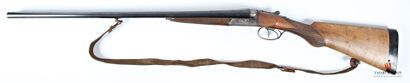 Fusil de chasse belge calibre 16-65, canons...
