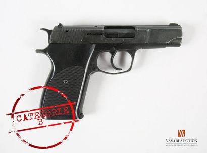 ATTENTION ARMES DE CATEGORIE B - Arme soumise...
