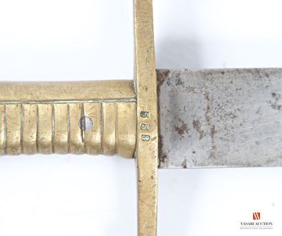 Glaive type 1824 badois, lame de 475 mm,...