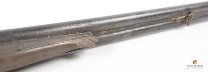 Fusil de chasse calibre 16, percussion centrale...