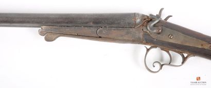 Fusil de chasse calibre 16, percussion centrale...