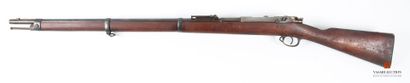 Fusil réglementaire Mauser Gewehr 1871 modifié...