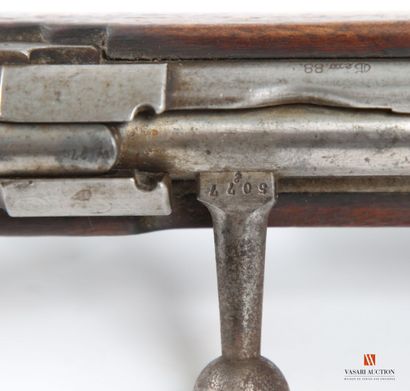 Fusil réglementaire Mauser Gewehr 1888 calibre...