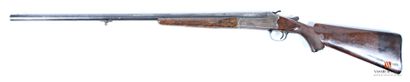 Fusil mono coup pliant Stevens calibre 12-70,...