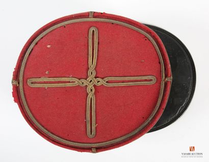 Képi de lieutenant d'infanterie, bandeau...