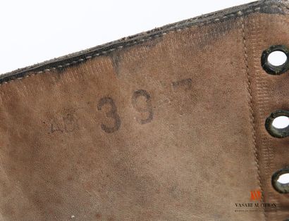 Bottes de saut de parachutiste, calqué sur...