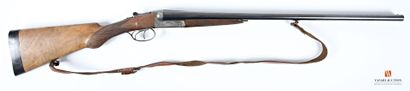 Fusil de chasse belge calibre 16-65, canons...