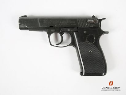 ATTENTION ARMES DE CATEGORIE B - Arme soumise...