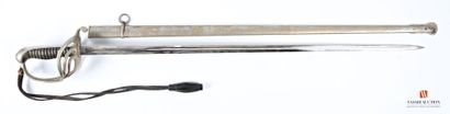 Sabre d'officier d'infanterie type 1882,...