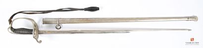 Sabre d'officier d'infanterie type 1882,...