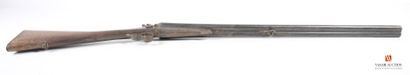 Fusil de chasse calibre 16, percussion centrale...
