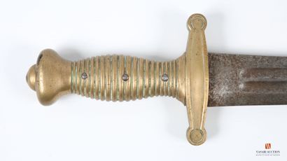 Glaive type 1816, lame à gorges de 510 mm,...