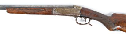 Fusil mono coup pliant stéphanois Recta calibre...