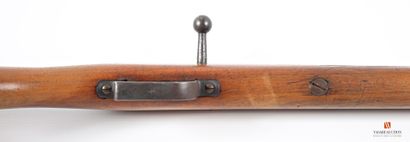 Carabine de chasse à verrou mono coup calibre...