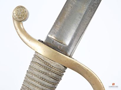 Sabre d'officier de canonnier monté modèle...