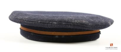 Casquette de musicien,/fanfare, plateau en...