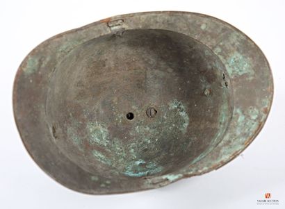 Casque laiton de Sapeur-pompier modèle 1885,...