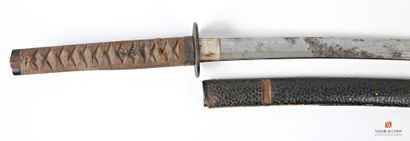 Katana, lame légèrement courbe de 720 mm,...