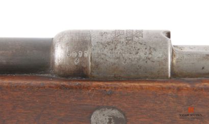 Fusil réglementaire Mauser Gewehr 1888 calibre...