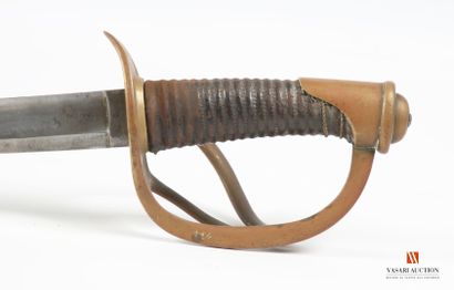 Sabre de cavalerie légère modèle 1822, pour...