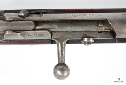 Fusil réglementaire Mauser Gewehr 1871 modifié...